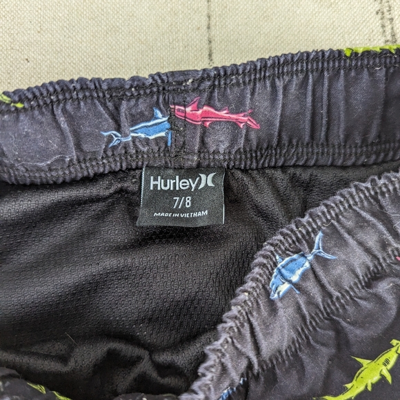 Hurley Swim trunks size 7/8 - Picture 3 of 3